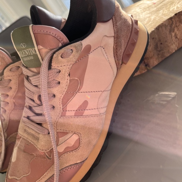 Valentino Garavani Rockrunner pink 36 1/2 - Picture 3 of 11